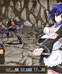 Alternative view of 刺客女仆佛媞 - 补丁