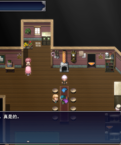 Alternative view of 艾妮希雅与契约纹 ～马蹄大街的娇弱圣女～ - 补丁