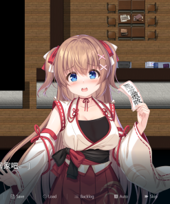 Alternative view of 冒失巫女与魅魔之岛