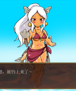 Alternative view of 河川钓者～瀑布潭的天女～